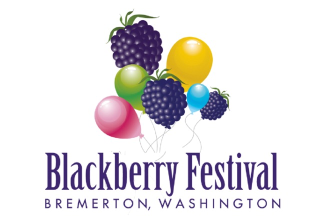 31st Annual Bremerton Blackberry Festival -  9/2, 9/3, 9/4/2023 -  Bremerton, WA