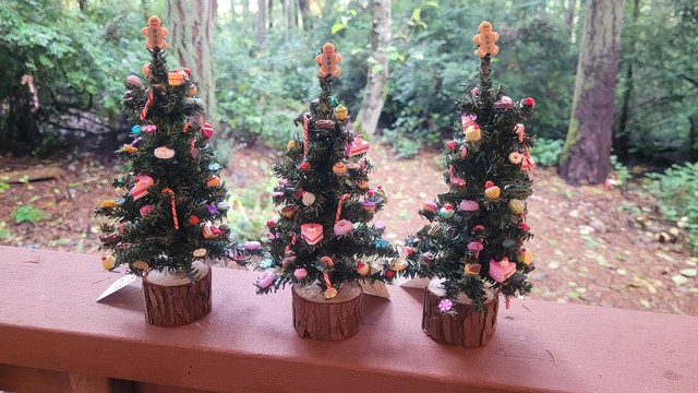 Sweet Trees for Christmas